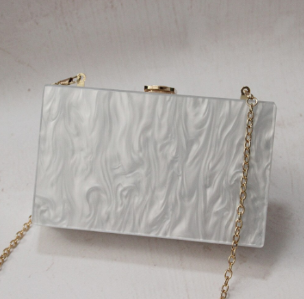 MURAL CLUTCH - PEARL