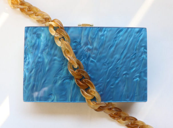 24" MURAL BAG CHAIN - CARAMEL BLEND