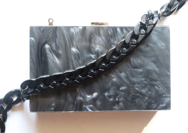 24" MURAL BAG CHAIN - PITCH BLACK